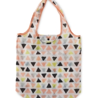 Aldi  Triangle Design Recycled Pouch Bag