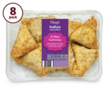 Mini Vegetable Samosas