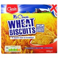 Poundstretcher  GRAIN CLASSIC WHEAT BISCUITS 16 PACK