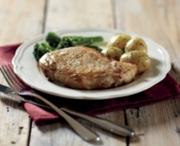 Basted Pork Loin Steaks Bumper Pack