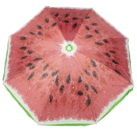 RobertDyas  Beach Parasol - Watermelon
