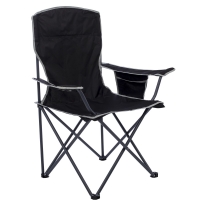RobertDyas  Quest Easy Morecambe Chair - Black