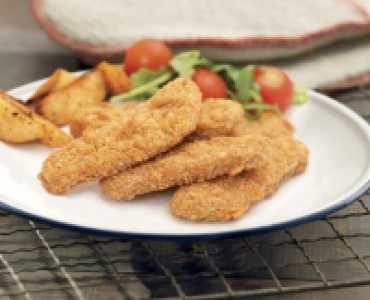 British Breaded Kickin Chicken Goujons
