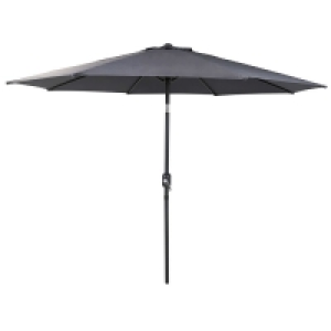 RobertDyas  Charles Bentley Market Garden Parasol - Grey