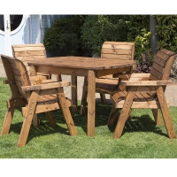 RobertDyas  Charles Taylor Four Seater Rectangle Table Set