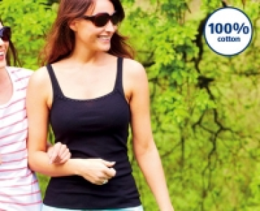 Ladies Cotton Vest