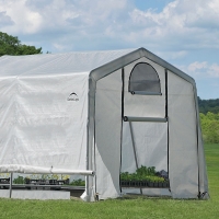 RobertDyas  ShelterLogic 10ftx10ft Greenhouse in a Box