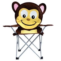 QDStores  Childrens Animal Chair - Monkey