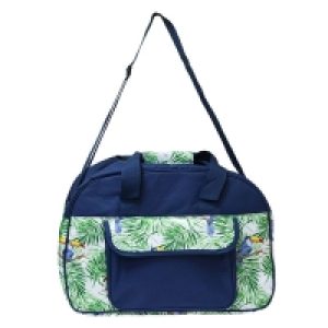 TropiCool Beach Picnic Cooler Bag 35 Litre - Toucan Design £6.99