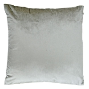 Grey Shimmer Cushion 45 x 45cm £5.99