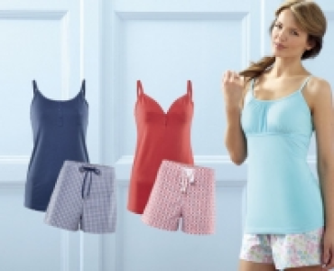 Ladies Shorty PJ Sets