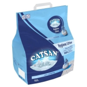 Catsan Hygiene Cat Litter (10 Litre) £5.29