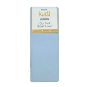 Kidsaw Kudl Kids Duvet Cover Cotbed 100% Cotton Blue £21.95