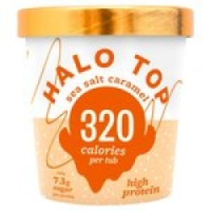 Halo Top Sea Salt Caramel £3.50