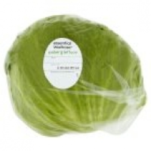 Waitrose  essential Waitrose iceberg lettuce