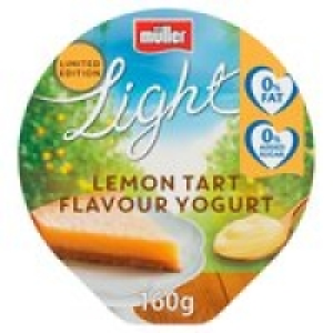 Muller Light Limited Edition Yogurt £0.68