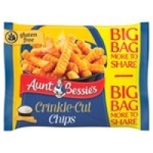 Aunt Bessies Crinkle Cut Chips £2.00