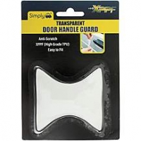 Halfords  Simply Round Anti-Scratch Door Handle Protection (4-Pack)