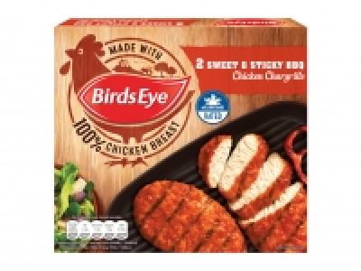 Lidl  Birds Eye 2 Sweet < Sour BBQ Chicken Breast Chargrills