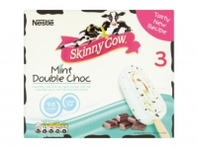 Nestlé Skinny Cow 3 Mint Double Choc Ice Creams