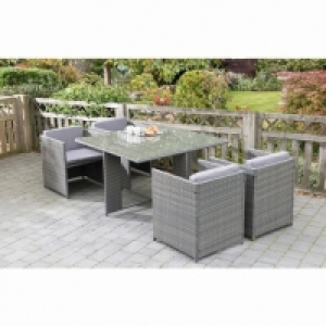 BMStores  Sorrento Cube Patio Set 5pc