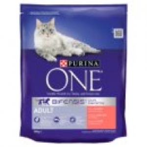 Salmon & Wholegrain Dry Adult Cat Food £4.00