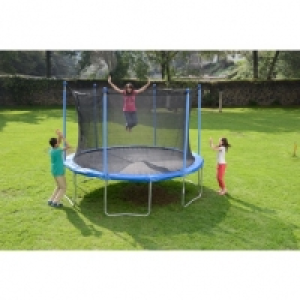 Trampoline & Enclosure 12ft