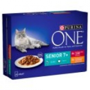 Chicken & Beef in Gravy Senior Cat Food Pouches £3.00