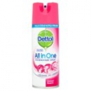 All In One Disinfectant Spray Orchard Blossom £2.00