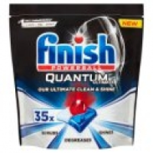Quantum Ultimate Dishwasher Tablets, Original Scent £6.00