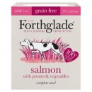 Forthglade Grain Free Salmon & Vegetables Complete Dog Meal