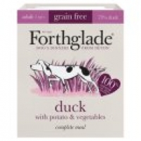 Asda Forthglade Grain Free Duck & Vegetables Complete Dog Meal