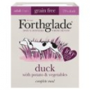Forthglade Grain Free Duck & Vegetables Complete Dog Meal
