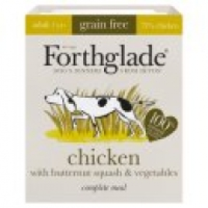 Forthglade Grain Free Chicken & Vegetables Complete Dog Meal