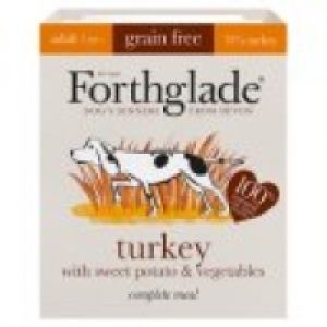 Forthglade Grain Free Turkey & Vegetables Complete Dog Meal