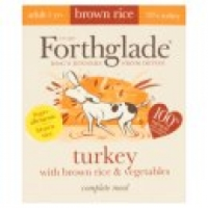Forthglade Hypo-allergenic Turkey, Brown Rice & Vegetables Complete Dog
