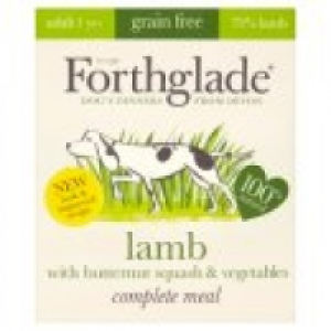 Forthglade Grain Free Lamb & Vegetables Complete Dog Meal