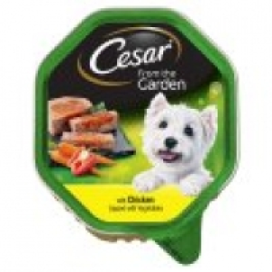 Cesar Garden Selection Chicken and Vegetables Loaf Adult Dog Food