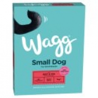 Asda Wagg Small Dog with Beef & Veg Dry Dog Food