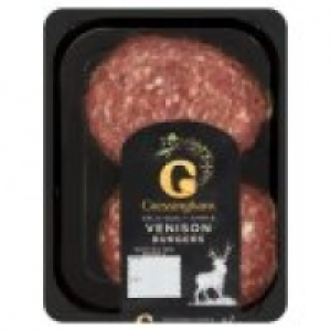 Gressingham Venison Burgers