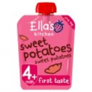 Sweet Potatoes Sweet Potatoes Pouch 4m+ £0.45