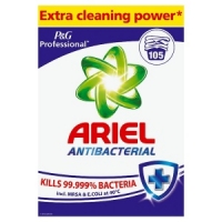 Makro Ariel Ariel Professional Antibacterial Washing Powder 105 Wash