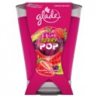 Asda Glade Large Candle, Berry Pop