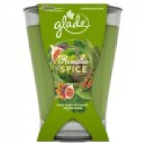 Large Candle, Acoustic Spice £6.00