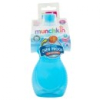Asda Munchkin Reinforced Chew Proof Colour Band Sippy 296ml 9m+