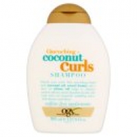 Asda Ogx Quenching & Coconut Curls Shampoo