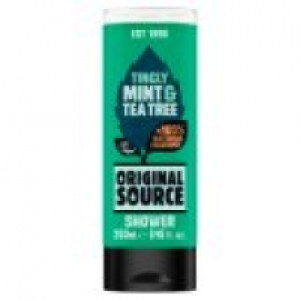 Mint & Tea Tree Shower Gel £0.95