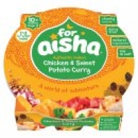 Asda For Aisha Authentic Indian Chicken & Sweet Potato Curry 10m+