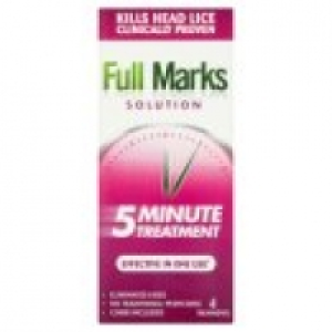 Solution 4 Treatments £6.50