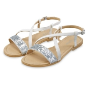 Lily & Dan Glitter Sandals £4.99